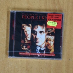 VARIOS - PEOPLE I KNOW - CD