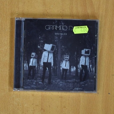 GREMIO DC - DIGITALES - CD