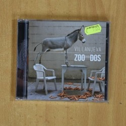 VILLANUEVA - ZOO PARA DOS - CD