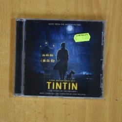 JOHN WILLIAMS - THE ADVENTURES OF TINTIN - CD