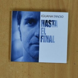 IGUANA TANGO - HASTA EL FINAL - CD