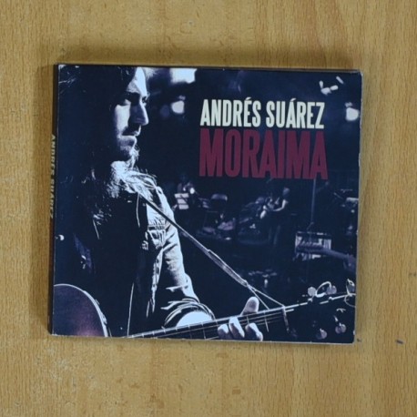 ANDRES SUAREZ - MORAIMA - CD