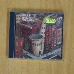 ARTHUR BLYTHE - LENOX AVENUE BREAKDOWN - CD