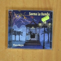 VARIOS - SUENA LA BANDA PLAZA MAYOR - 2 CD