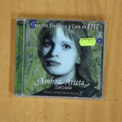 AINHOA ARTETA - ORQUESTA SINFONICA Y CORO DE RTVE - CD