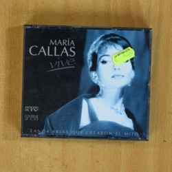 MARIA CALLAS - VIVE - 2 CD