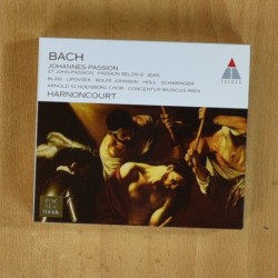 BACH - HARNONCOURT - CD