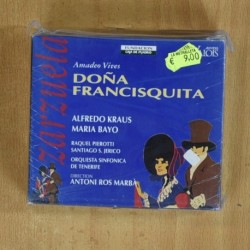 AMADEO VIVES - DOÃA FRANCISQUITA - CD