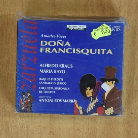 AMADEO VIVES - DOÑA FRANCISQUITA - CD