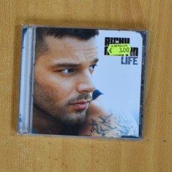 RICKY MARTIN - LIFE - CD