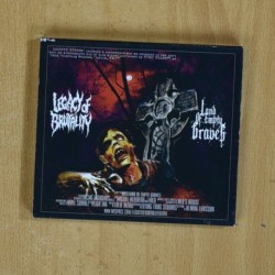 LEGACY OF BRUTALITY - LAND OF EMPTY GRAVES - CD