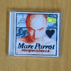 MARC PARROT - ROMPECABEZAS - CD