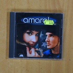 AMARAL - ESTRELLA DE MAR - CD