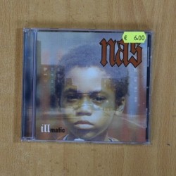 NAS - ILLMATIC - CD