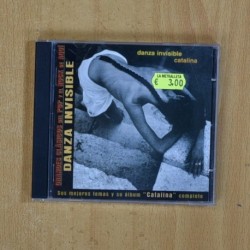 DANZA INVISIBLE - CATALINA - CD