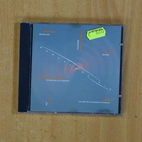 VARIOS - BARCELONA 216 - CD