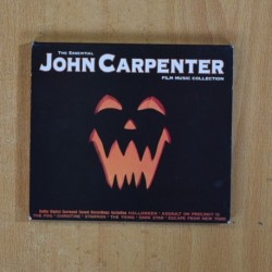 JOHN CARPENTER - FILM MUSIC COLLECTION - CD
