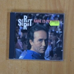 JOAN MANUEL SERRAT - NADIE ES PERFECTO - CD