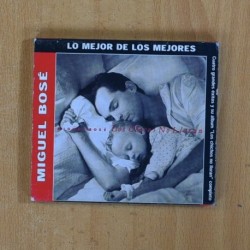 MIGUEL BOSE - LOS CHICOS NO LLORAN - CD