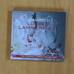 DONIZETTI - LUCIA DI LAMMERMOOR - CD
