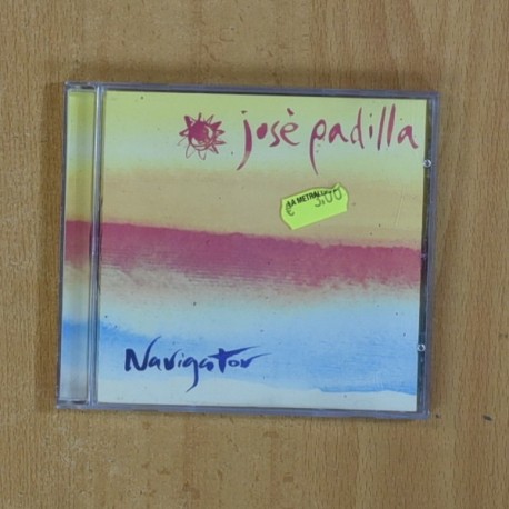 JOSE PADILLA - NAVIGATOR - CD