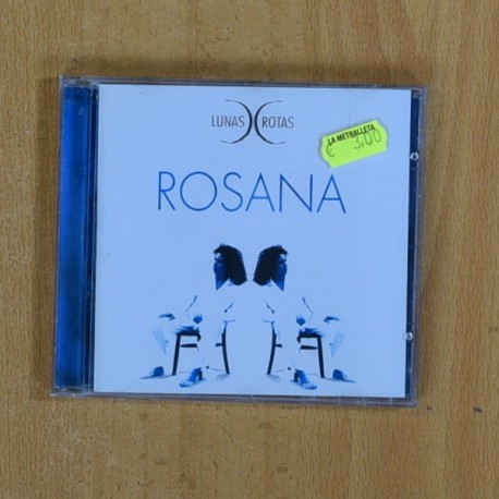 ROSANA - LUNAS ROTAS - CD