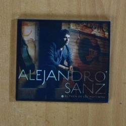 ALEJANDRO SANZ - EL TREN DE LOS MOMENTOS - CD