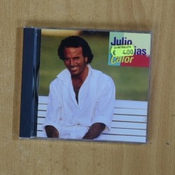 JULIO IGLESIAS - CALOR - CD