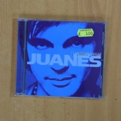 JUANES - UN DIA NORMAL - CD