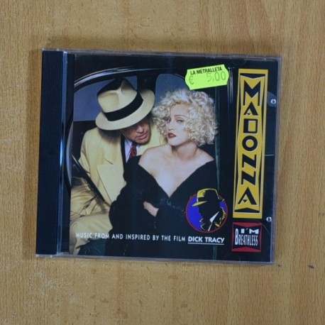 MADONNA - DICK TRACY - CD