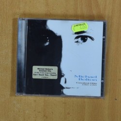 MICHAEL BOLTON - GREATEST HITS 1985 / 1995 - CD