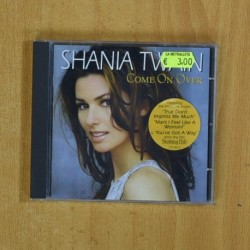 SHANIA TWAIN - COME ON OVER - CD