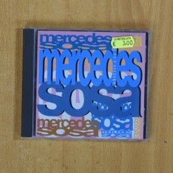 MERCEDES SOSA - GRACIAS A LA VIDA - CD