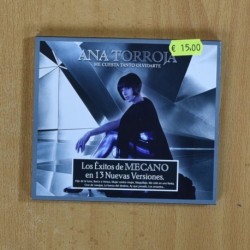 ANA TORROJA - ME CUESTA TANTO OLVIDARTE - CD