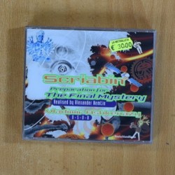 VLADIMIR ASHKENAZY - SCRIABIN - CD