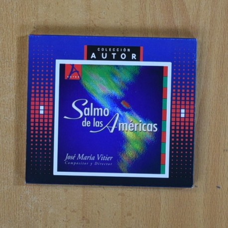 JOSE MARIA VITIER - SALMO DE LAS AMERICAS - CD