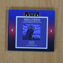 VARIOS - MISA CUBANA - CD