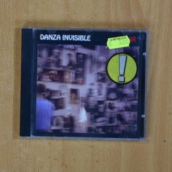 DANZA INVISIBLE - BAZAR - CD
