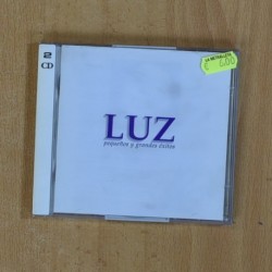 LUZ - PEQUEÃOS Y GRANDES EXITOS - 2 CD