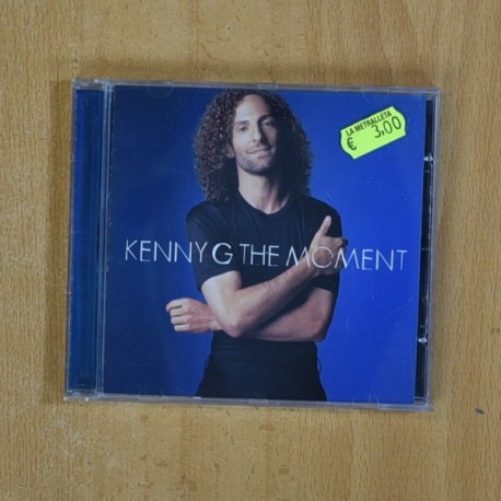 KENNY G - THE MOMENT - CD
