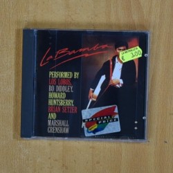 VARIOS - LA BAMBA - CD