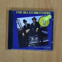 THE BLUES BROTHERS - THE BLUES BROTHERS - CD