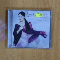 SARAH BRIGHTMAN - TIMELESS - CD