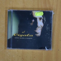 EL CIGALA - ENTRE VARETA Y CANASTA - CD