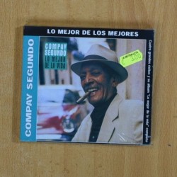 COMAPY SEGUNDO - LO MEJOR DE LA VIDA - CD