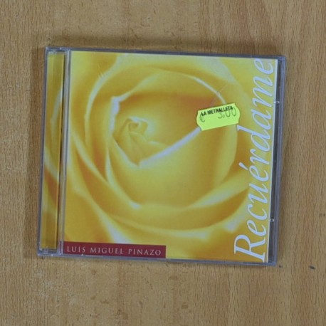 LUIS MIGUEL PINAZO - RECUERDAME - CD