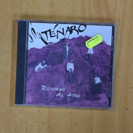TENARO - RETORNO AL AIRE - CD