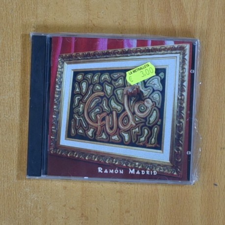 RAMON MADRID - CRUDO - CD