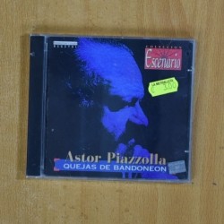 ASTOR PIAZZOLLA - QUEJAS DE BANDONEON - CD