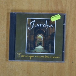 JARCHA - TIERRA QUE ROZAN DOS MARES - CD